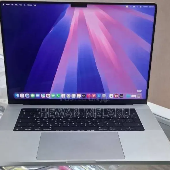 New Laptop Apple MacBook Pro 2021 M1 32GB Apple M1 Pro SSD 512GB