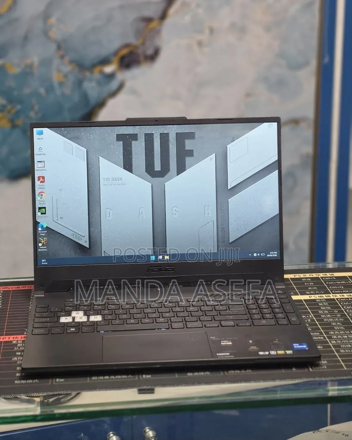 New Laptop Asus TUF Gaming F15 16GB Intel Core i7 SSD 512GB