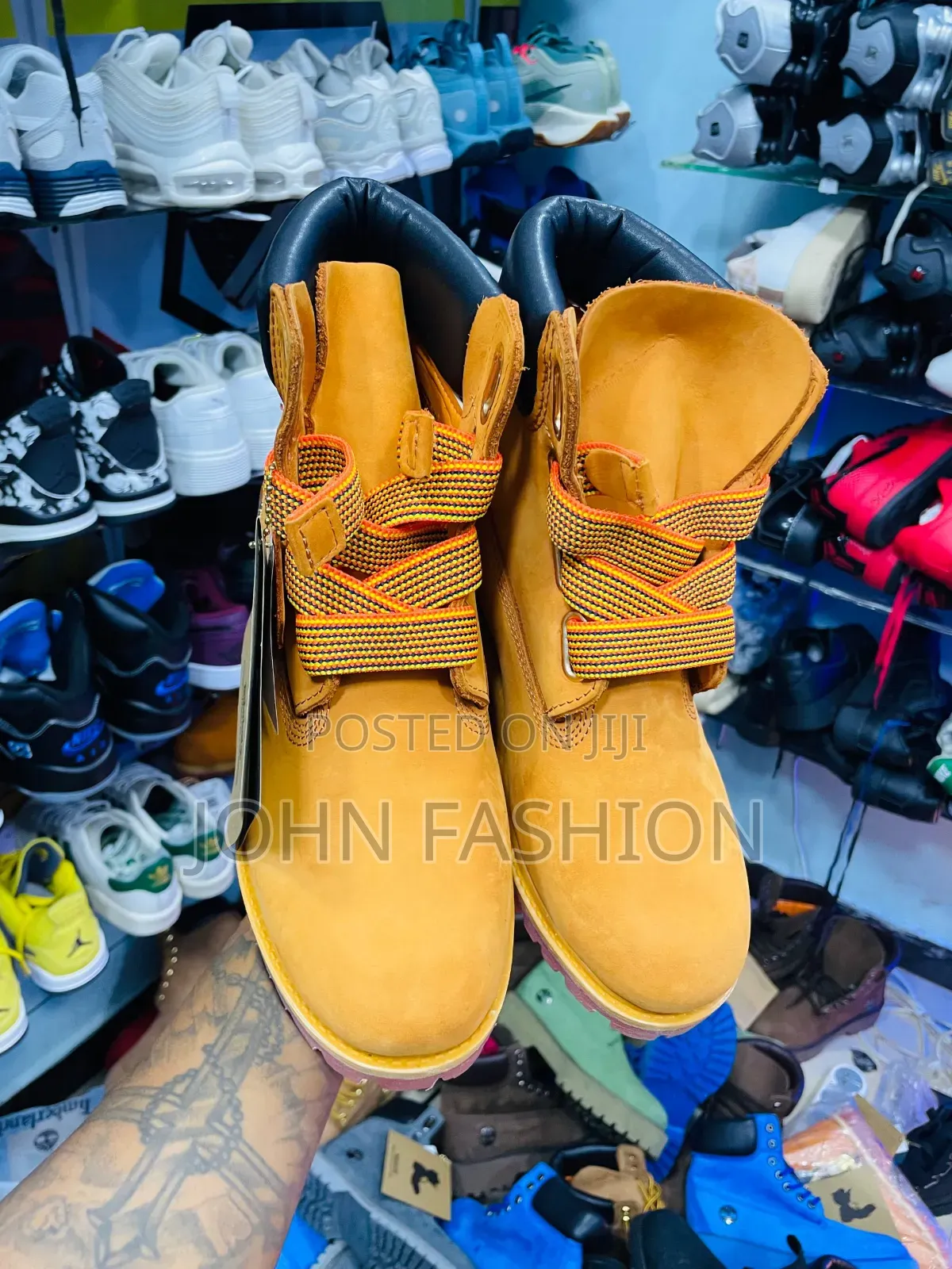 Timberland Puts