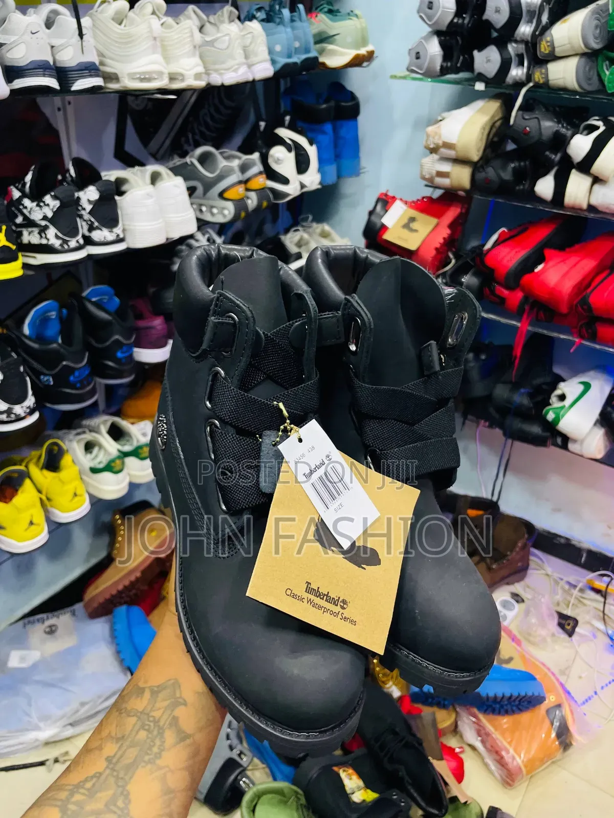 Timberland Puts