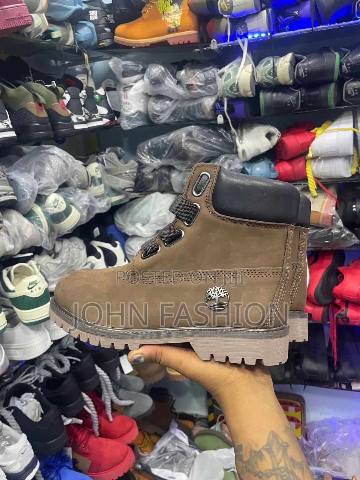 Timberland Puts