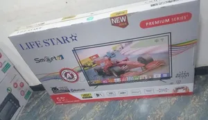 LIFE STAR TV 55inch Led 4k Smart Android