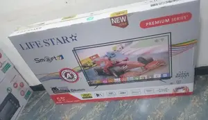 LIFE STAR TV 55inch Led 4k Smart Android