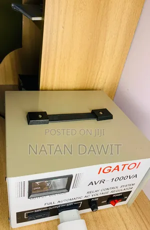 IGATO AVR-1000VA Automatic AC Voltage Regulator (Stabilizer)