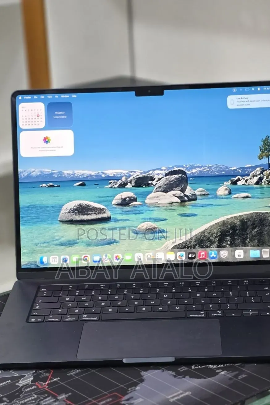 New Laptop Apple MacBook Air 2025 M4 16GB Apple M4 SSD 512GB