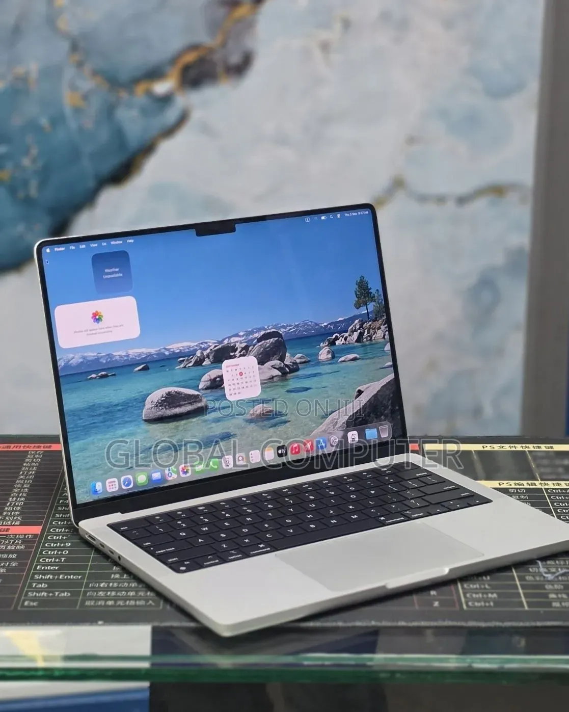 New Laptop Apple MacBook Pro 2021 M1 16GB Apple M1 Pro SSD 1T