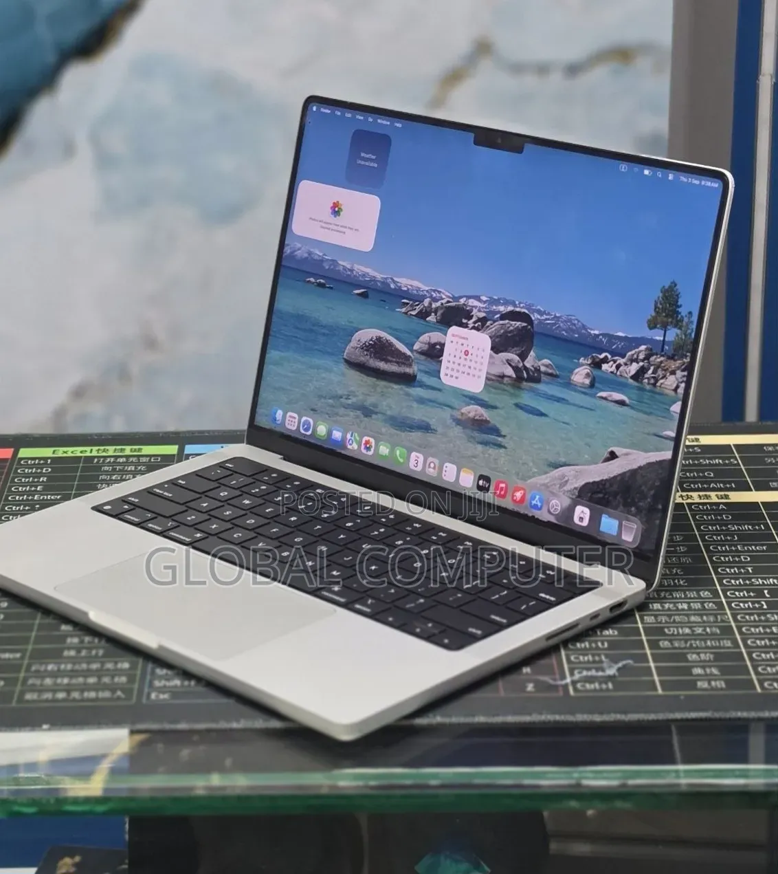 New Laptop Apple MacBook Pro 2021 M1 16GB Apple M1 Pro SSD 1T