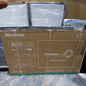 Hisenes TV 55inchi Qled Vidaa A6.serise