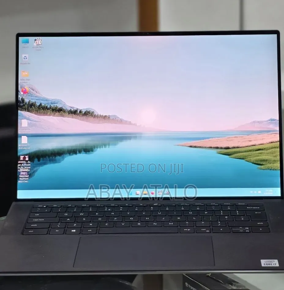 New Laptop Dell Precision 5550 16GB Intel Core i7 SSD 512GB