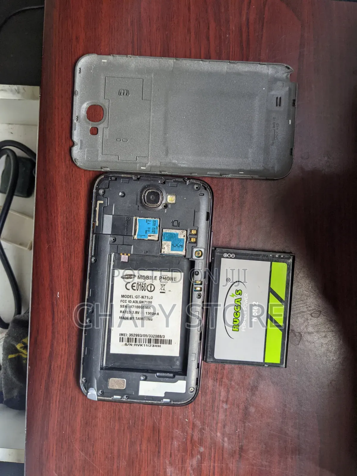 Samsung Galaxy Note II N7100 16 GB Black