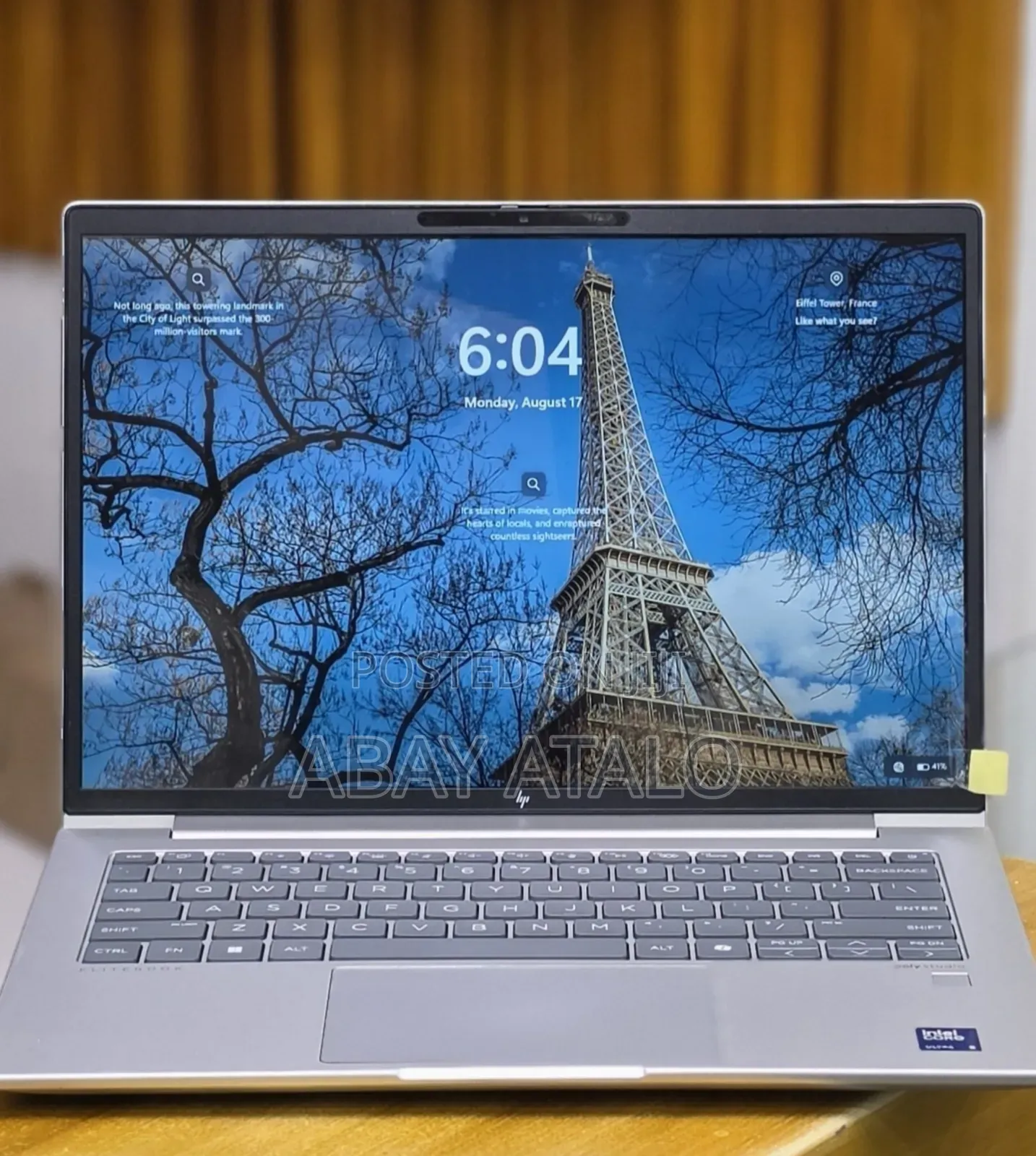 New Laptop HP EliteBook 640 G11 16GB Intel Core Ultra 5 SSD 512GB
