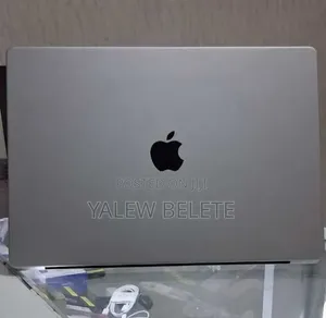 New Laptop Apple MacBook Pro 2021 M1 32GB Apple M1 Pro SSD 512GB