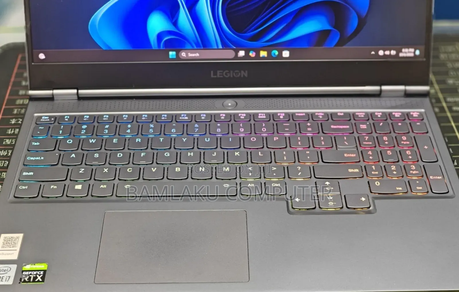 New Laptop Lenovo Legion 5 16GB AMD Ryzen 7 SSD 512GB