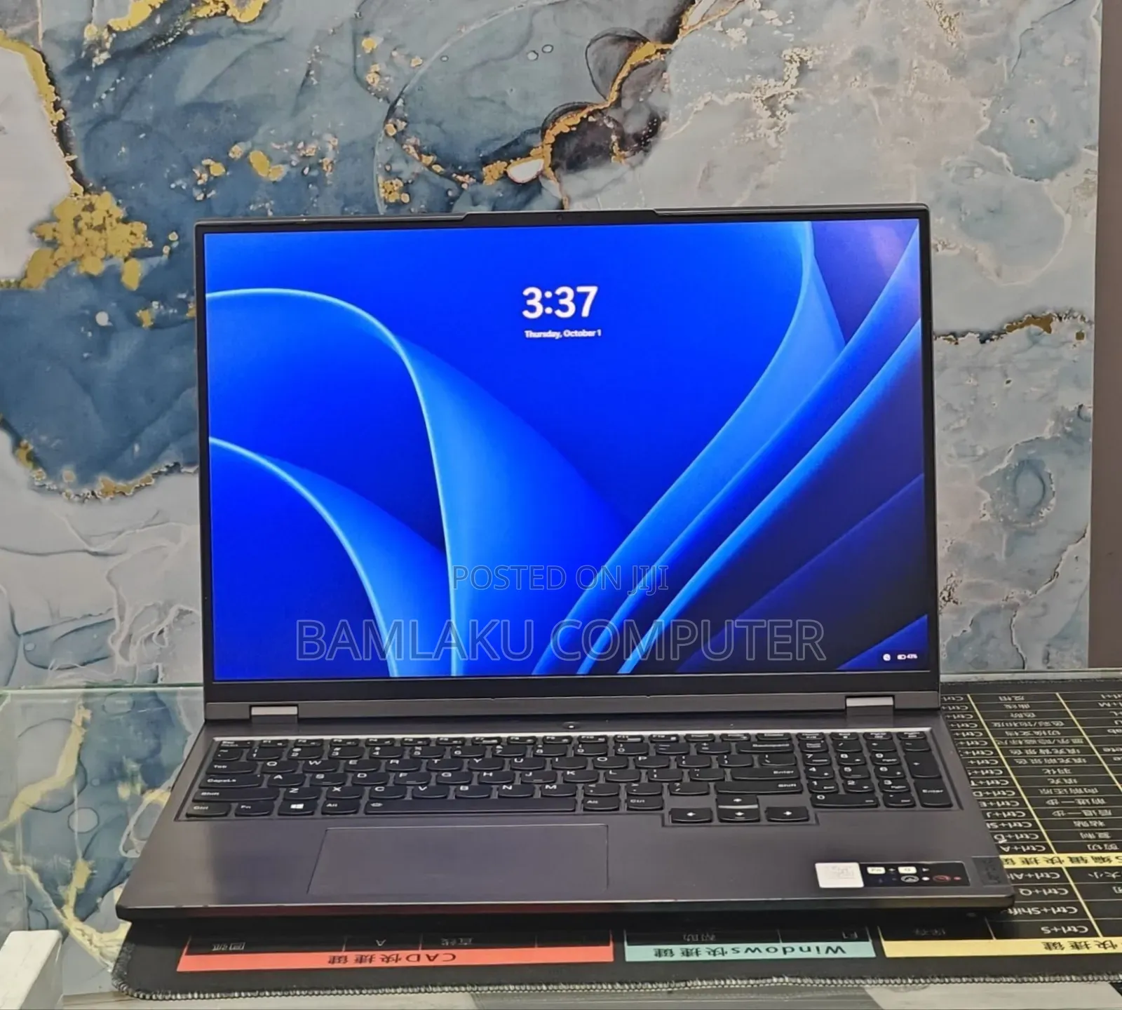 New Laptop Lenovo Legion 5 16GB AMD Ryzen 7 SSD 512GB