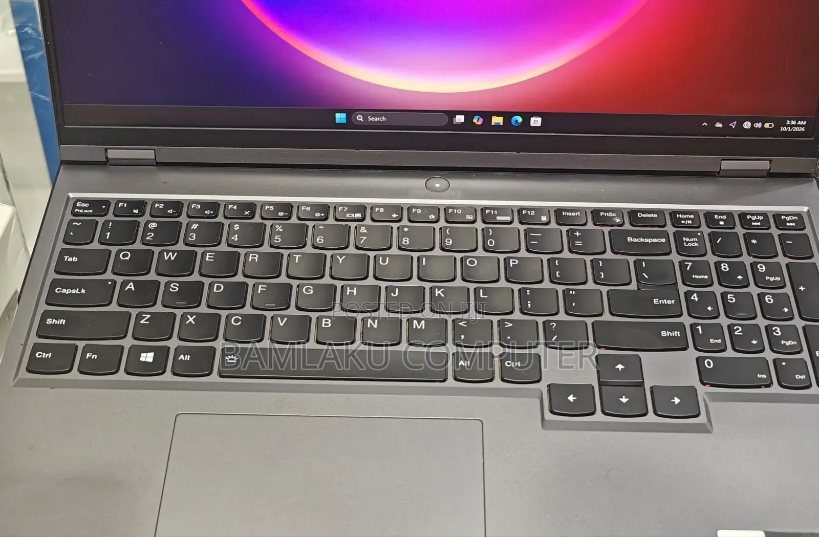 New Laptop Lenovo Legion 5 16GB AMD Ryzen 7 SSD 512GB