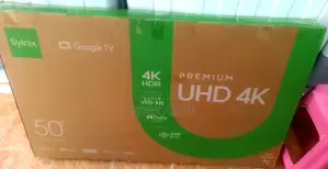 Syinix TV 50 Inch UHD 4K