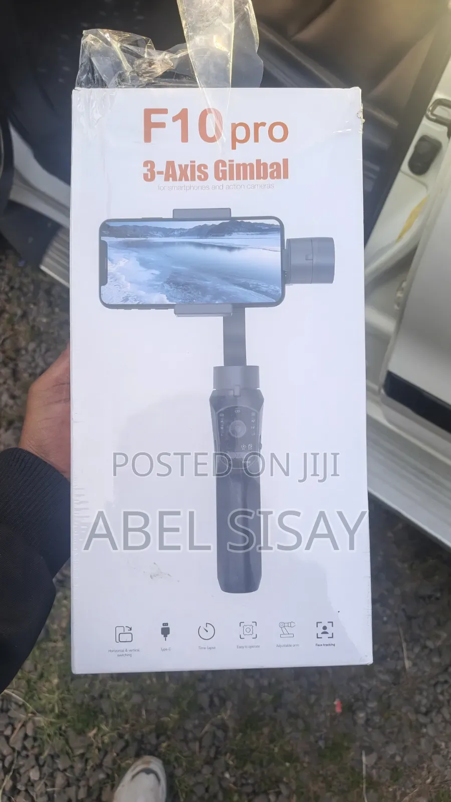 3 Axic Gimbal