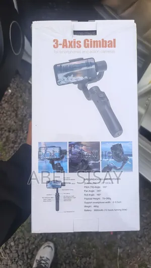 3 Axic Gimbal