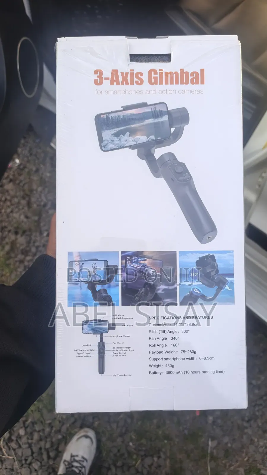 3 Axic Gimbal