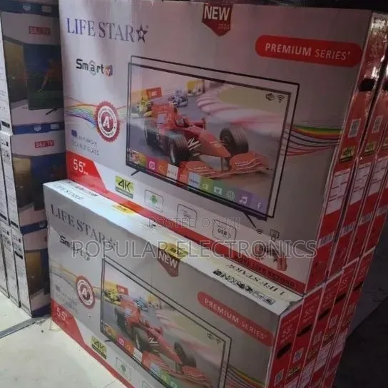 Life Star TV 50inchi 4k Smart Android TV