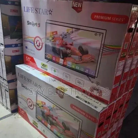 Life Star TV 50inchi 4k Smart Android TV