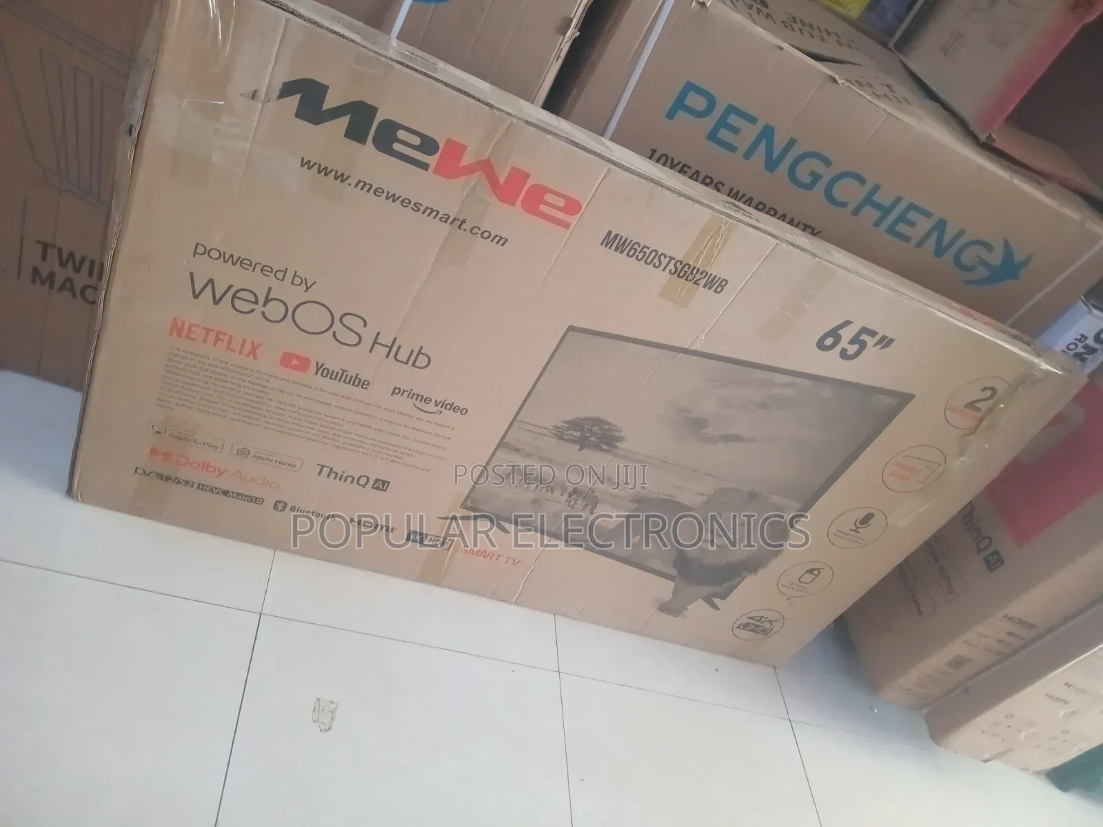 Life Star TV 50inchi 4k Smart Android TV