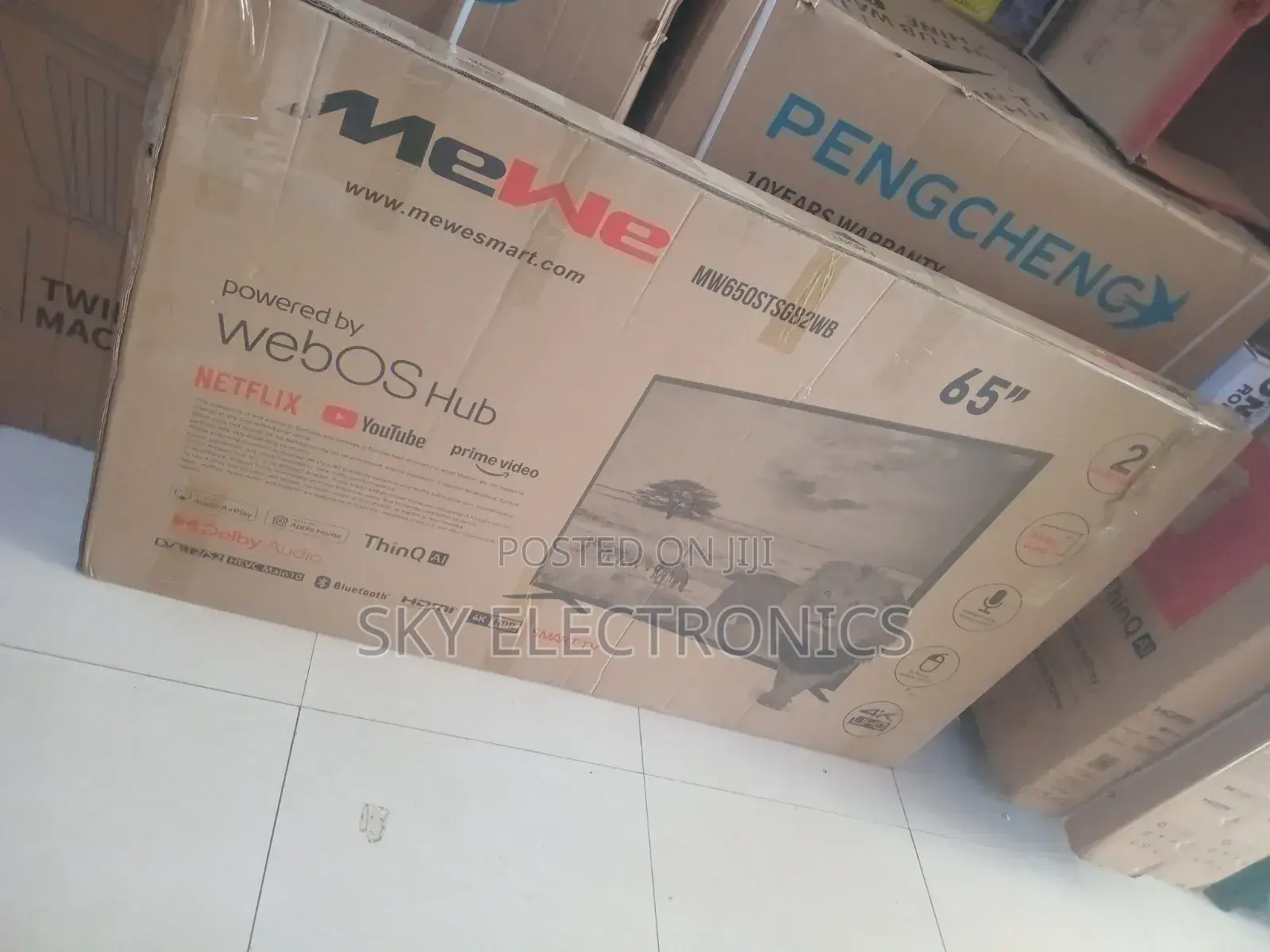 Life Star TV 50inchi 4k Smart Android TV
