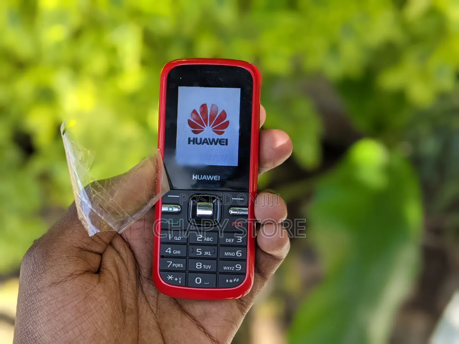 New Huawei G6620 Red
