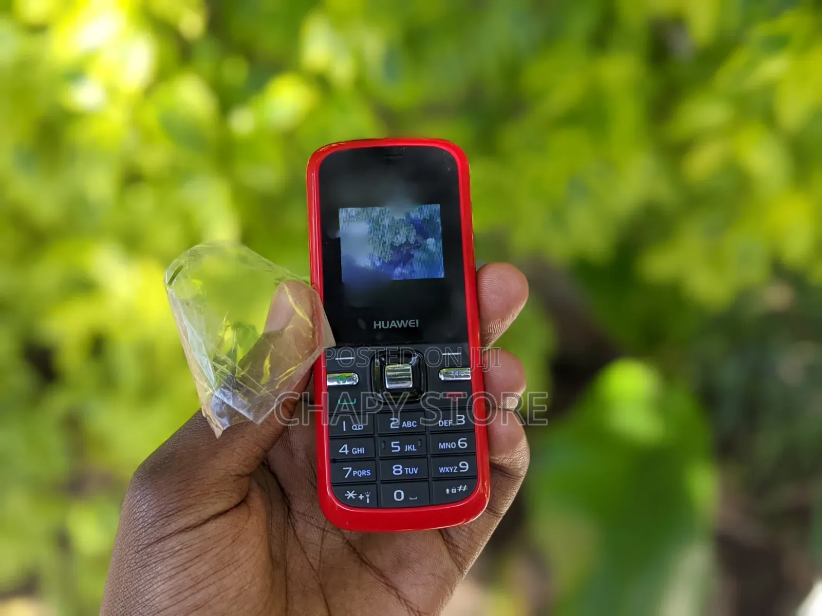New Huawei G6620 Red