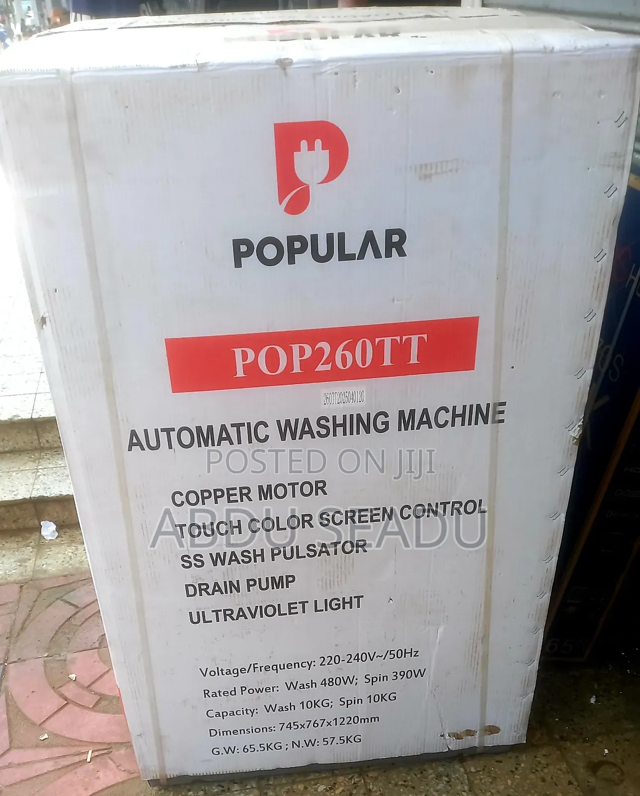 Popular / Awetomatic 26kg Washing