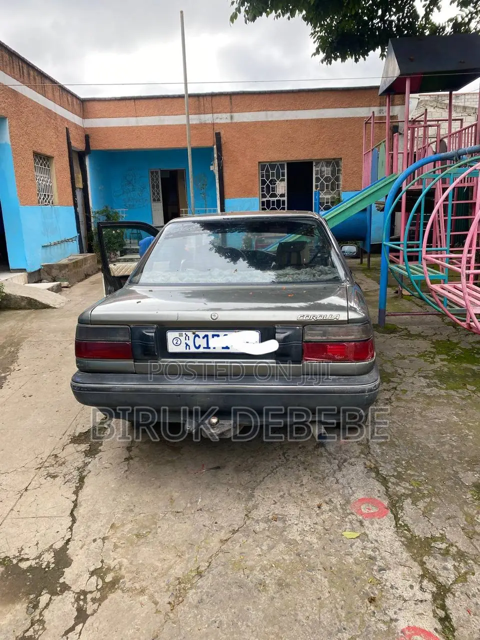 Toyota Corolla 1987 Gray