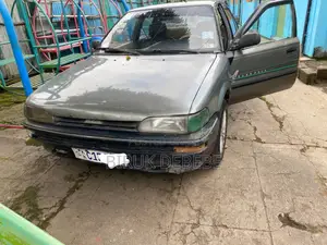 Toyota Corolla 1987 Gray