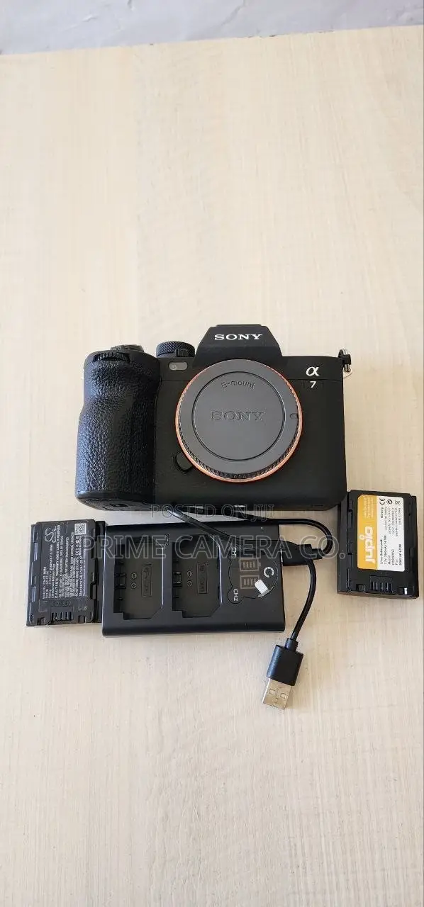Sony A7 IV Mirrorless Camera Body Only (Brand New)