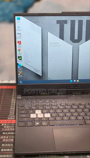 New Laptop Asus TUF Dash F15 16GB Intel Core i7 SSD 512GB