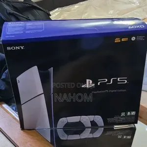 Brand New PS5 Slim Digital Edition 1TB – Includes 2 Controllers