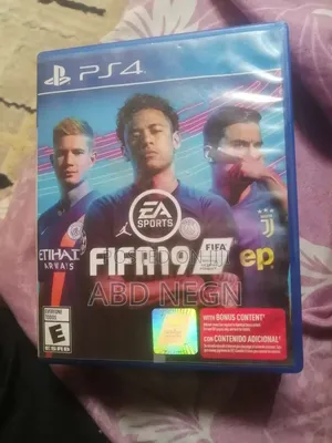 Fifa 19 Ps4 Game