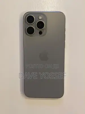 Apple iPhone 15 Pro Max 256 GB Silver