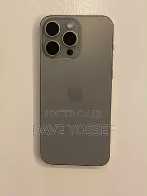 Apple iPhone 15 Pro Max 256 GB Silver