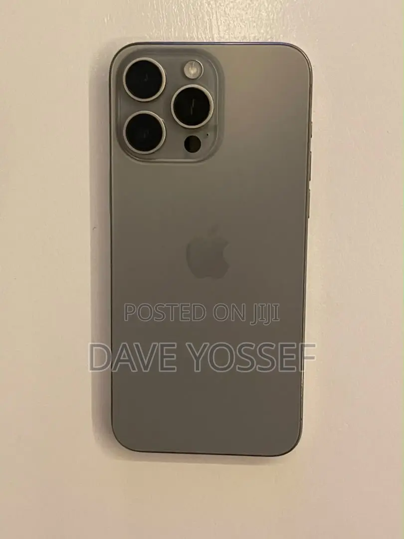 Apple iPhone 15 Pro Max 256 GB Silver