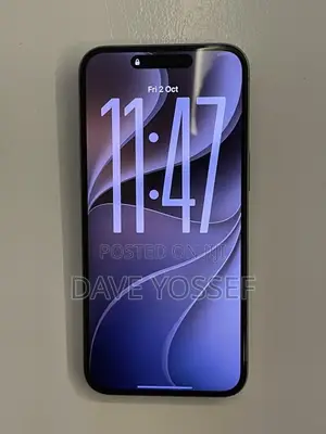 Apple iPhone 15 Pro Max 256 GB Silver