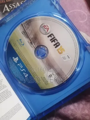 Fifa 15 Ps4 Game