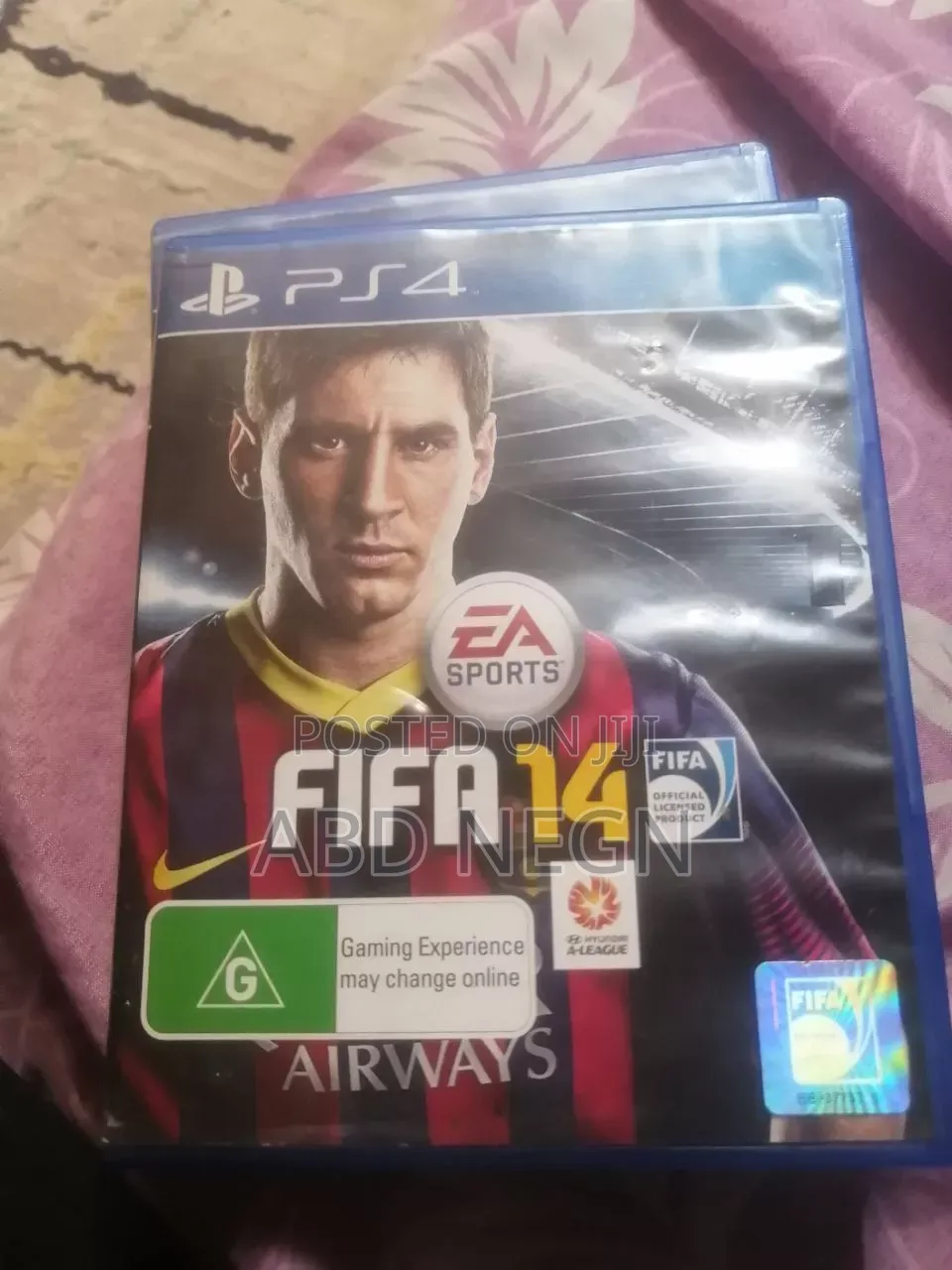 Fifa 14 Ps4 Game
