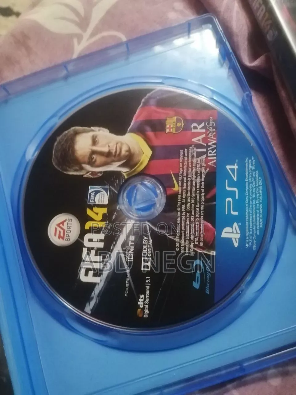 Fifa 14 Ps4 Game