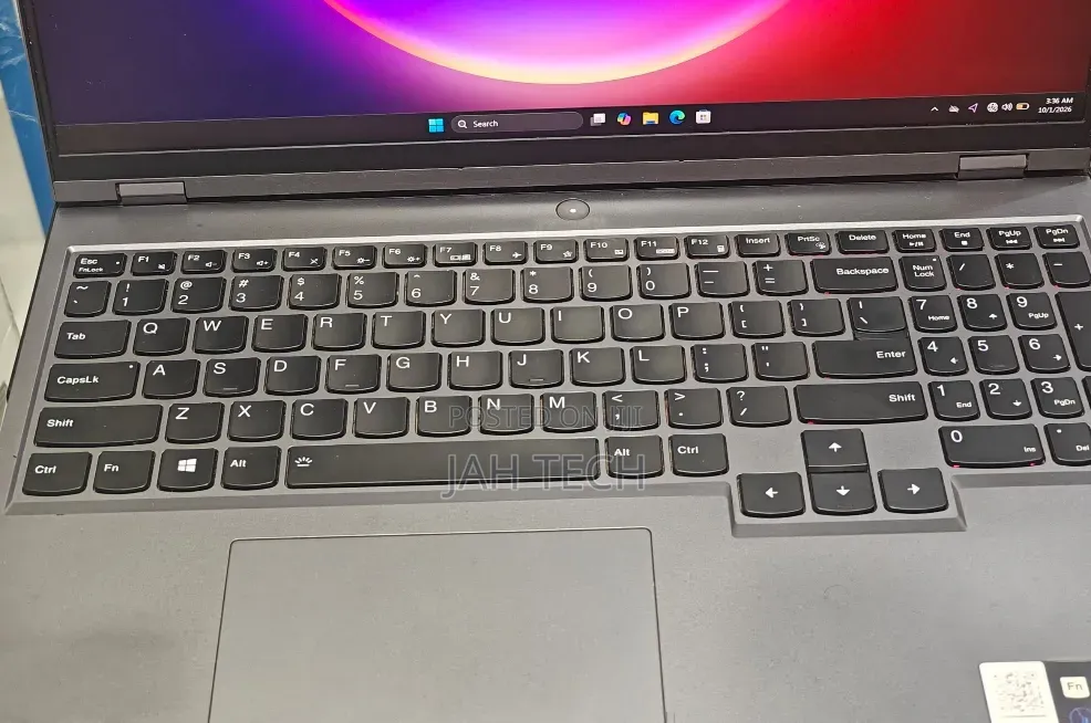 New Laptop Lenovo Legion 5 16GB AMD Ryzen 7 SSD 512GB