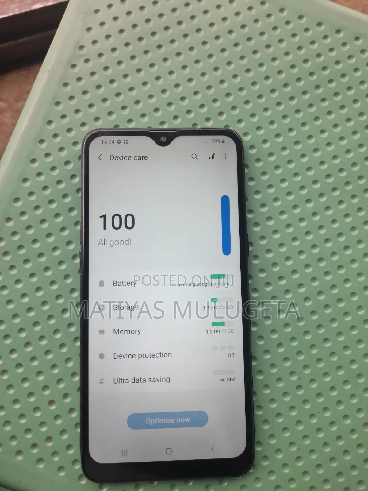 Samsung Galaxy A10s 32 GB Black