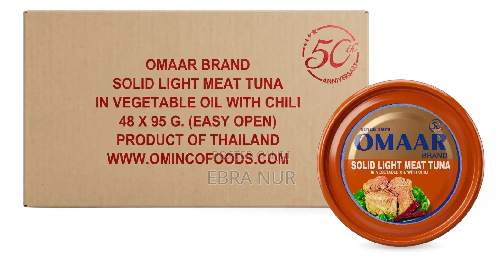 Omar Tuna Fish in Bulk