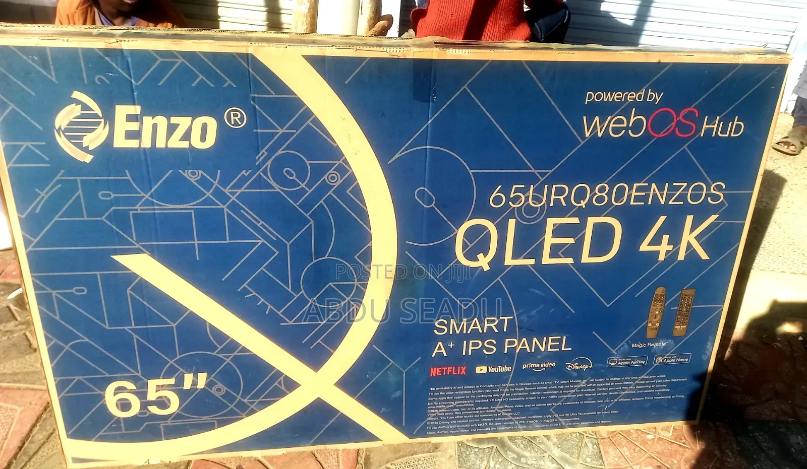 Enzo 65 Inch Qled 4k