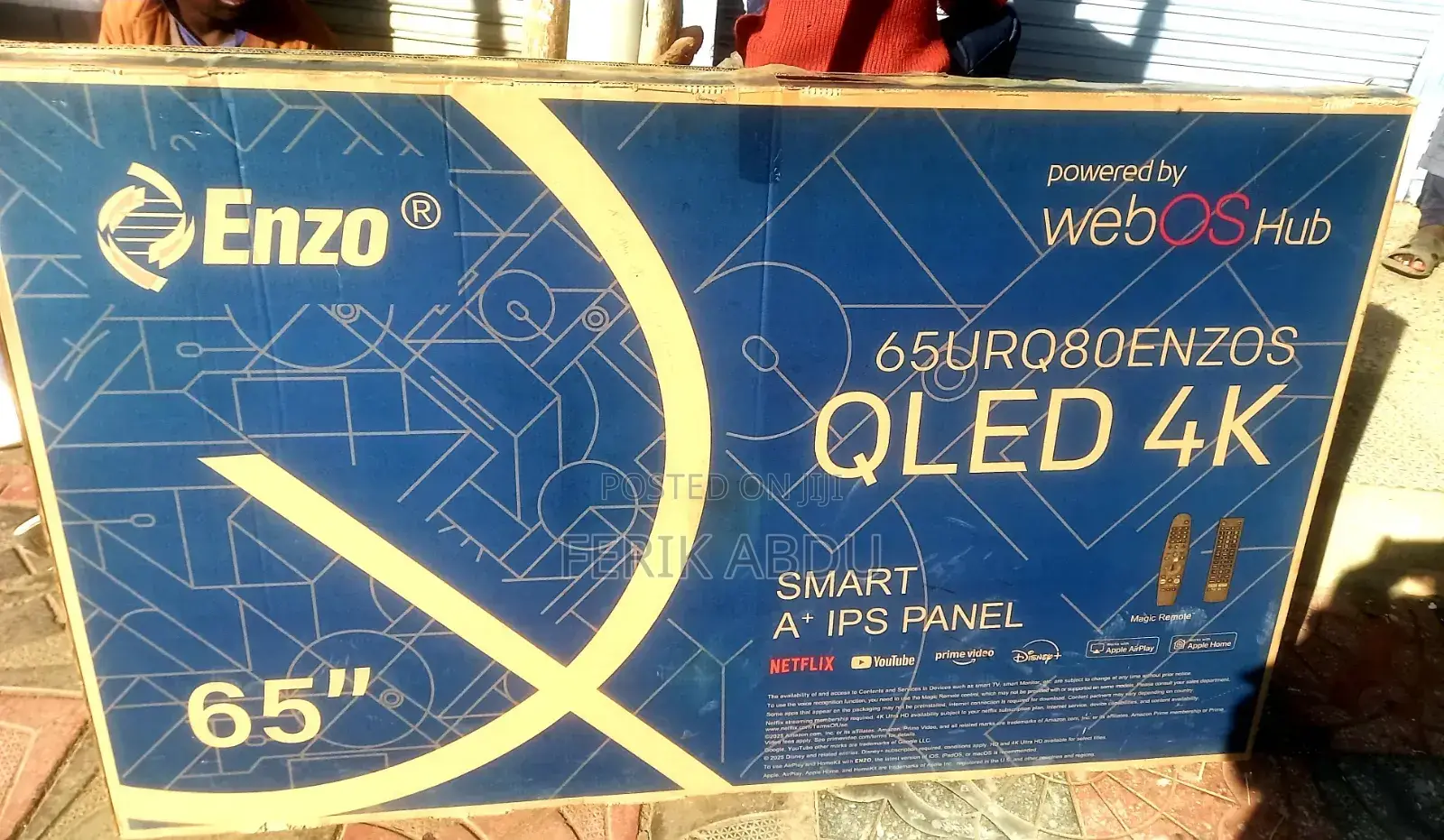 Enzo 65 Inch Qled 4k