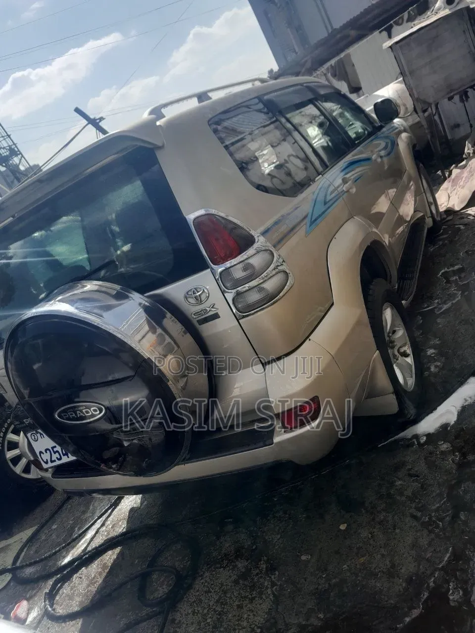 Toyota Land Cruiser Prado 3.0 D-4D 5dr 2006 Blue
