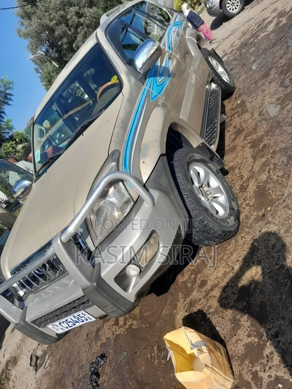 Toyota Land Cruiser Prado 3.0 D-4D 5dr 2006 Blue
